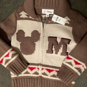 BabyGap 3T Mickey Sweater